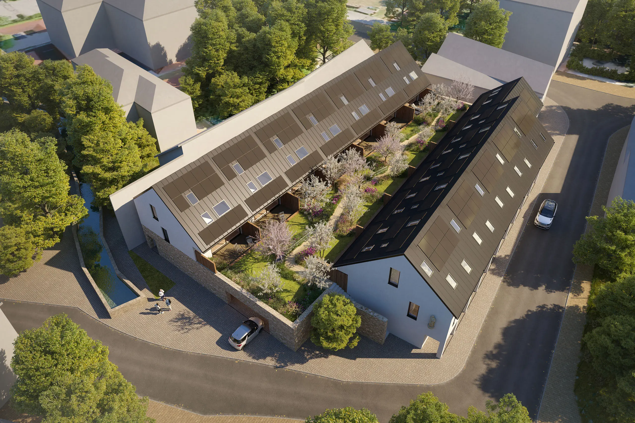 Building development map