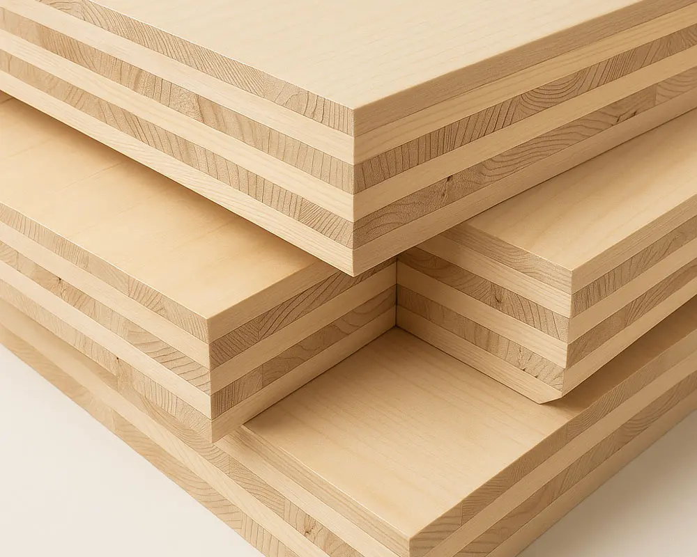 CLT panels structure