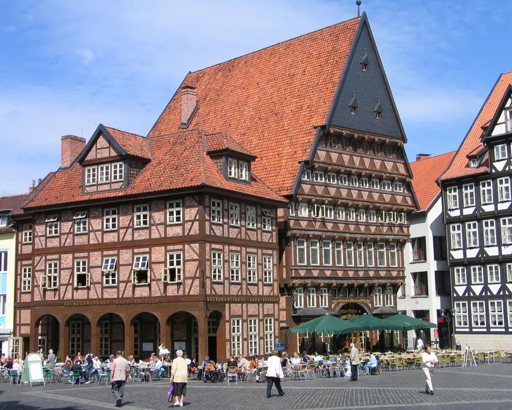 Historic wooden building